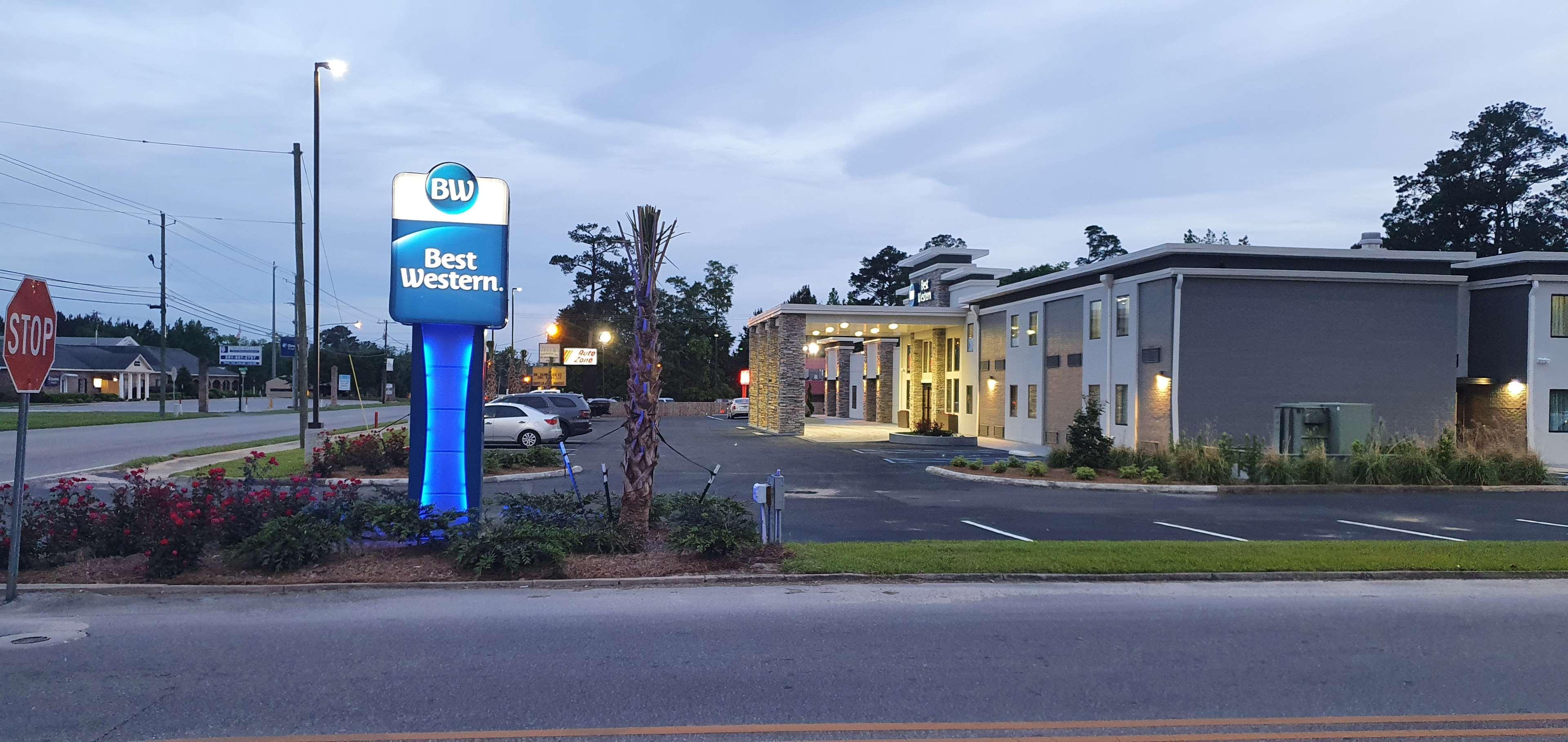 Best Western Brewton Inn Eksteriør bilde