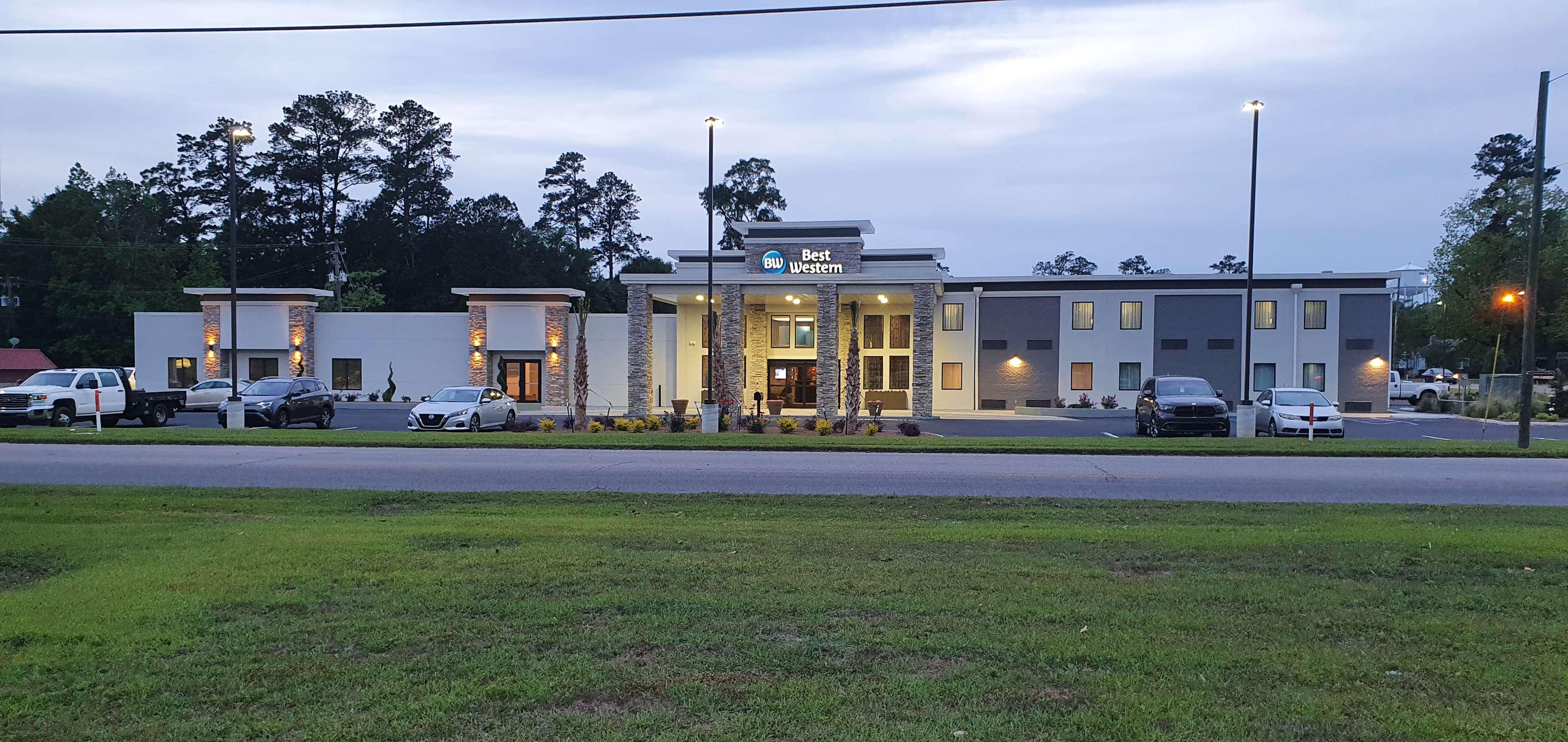 Best Western Brewton Inn Eksteriør bilde