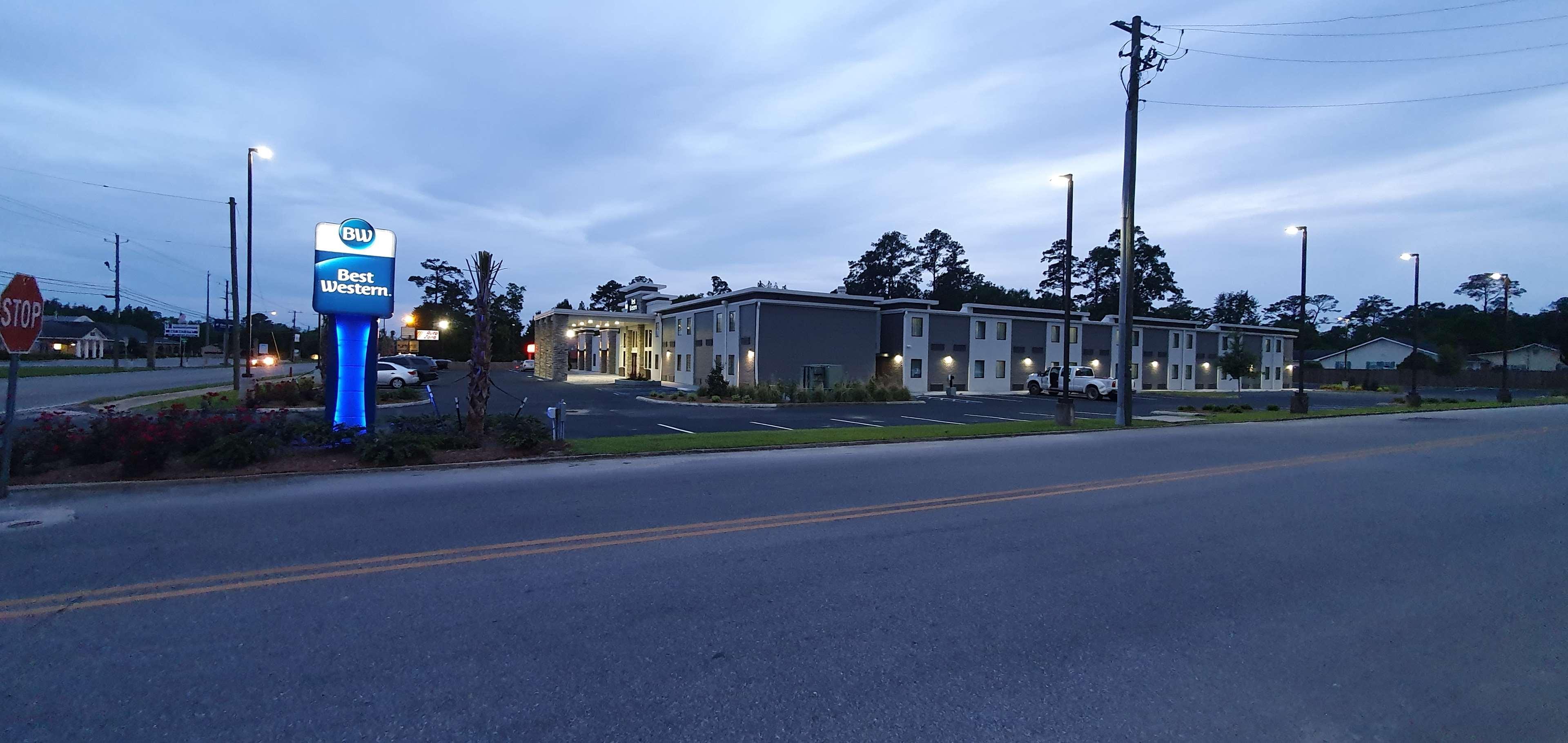 Best Western Brewton Inn Eksteriør bilde